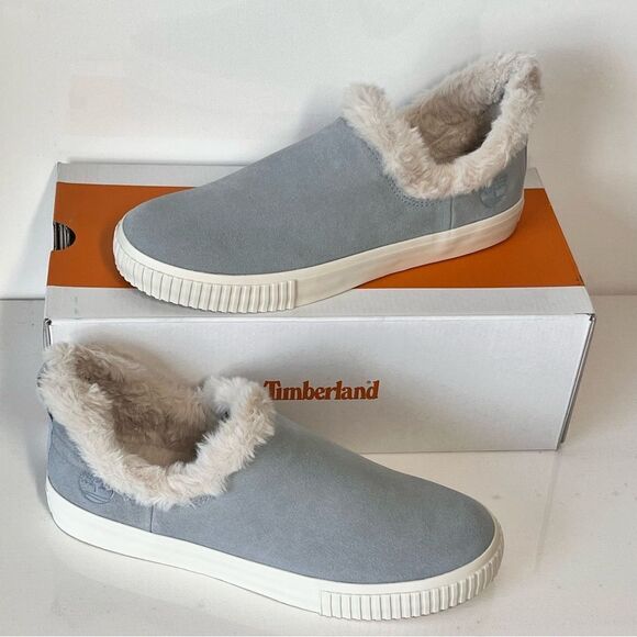 Timberland Skyla Bay Warm Lined Slip-Ons - Picture 1 of 7